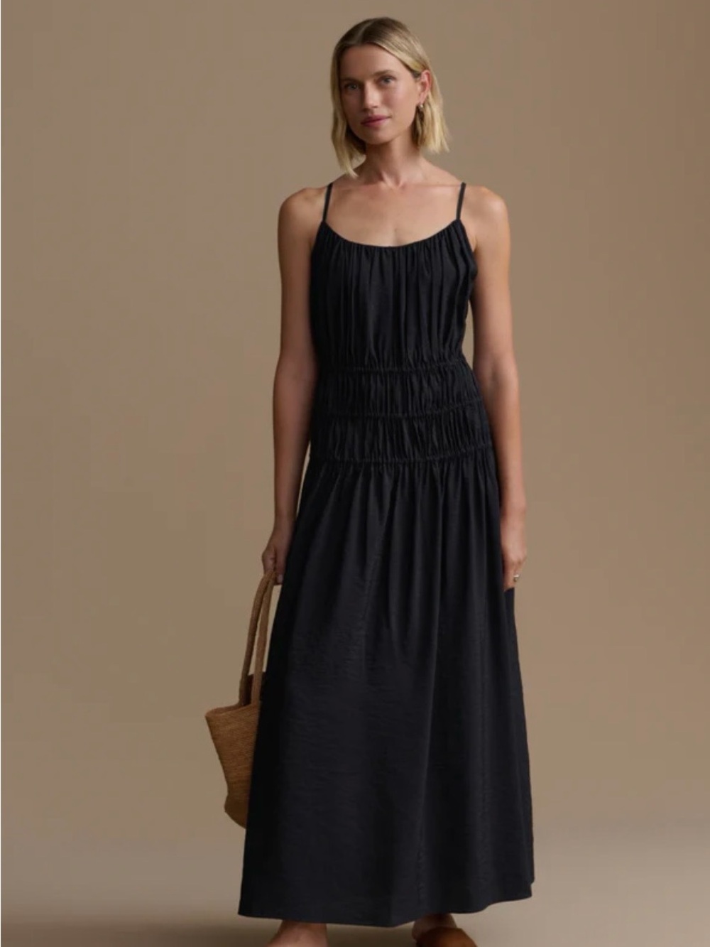 Jenni kayne black Wynn dress size M new with tags NWT